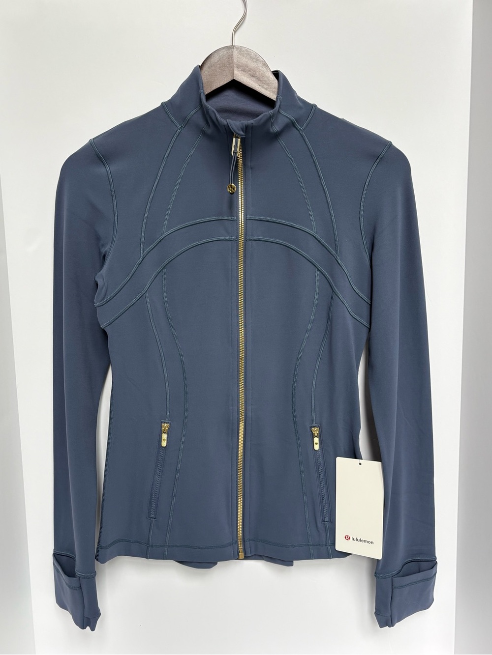 Lululemon Nulu Define Jacket - Sade with Gold Hardware -Size 6 - NWT